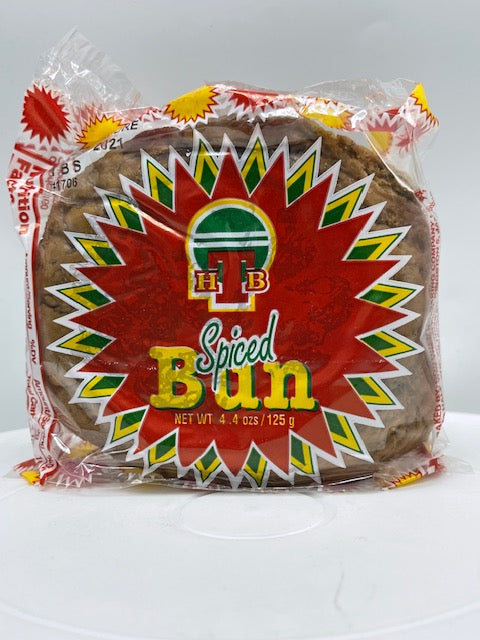 Jamaican Spiced Easter Bun - Jules101