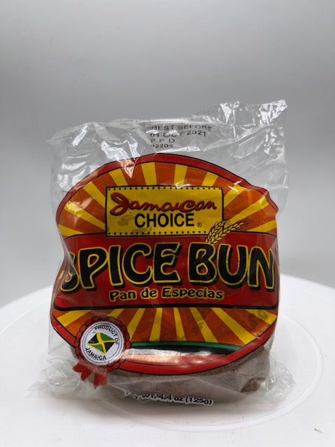 Jamaican Spiced Bun Caribbean Sunshine – Amigo Foods Store