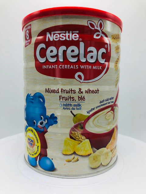 Cerelac aux cereales et lait / Cerelac Wheat & Milk